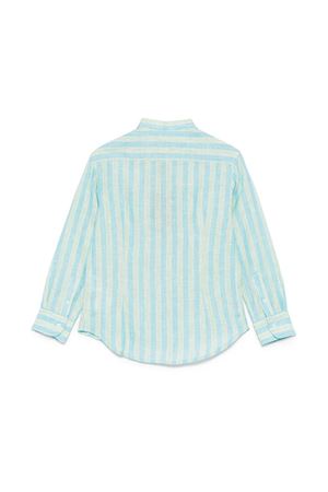 light blue linen shirt ETRO KIDS | GW5P40Z287760IVE